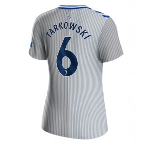 Everton James Tarkowski #6 Tredje trøje Dame 2023-24 Kort ærmer